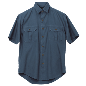 Mens Plain Bush Shirt