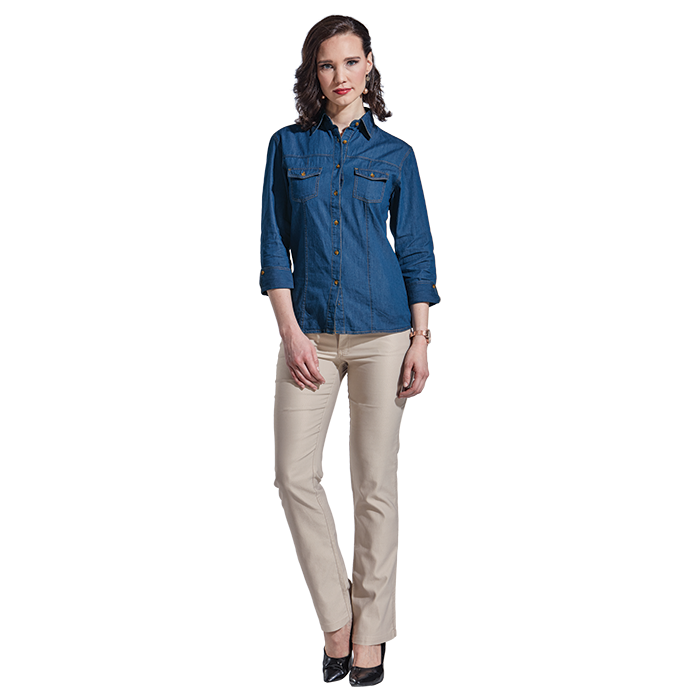 Denver Denim Blouse Ladies