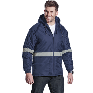 Ground Zero Jacket with Reflective Tape