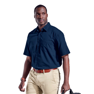 Basic Poly Cotton Lounge S/S Mens