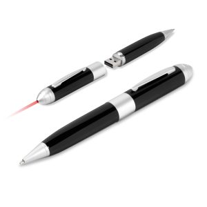 USB Pen & Laser Pointer - 8GB