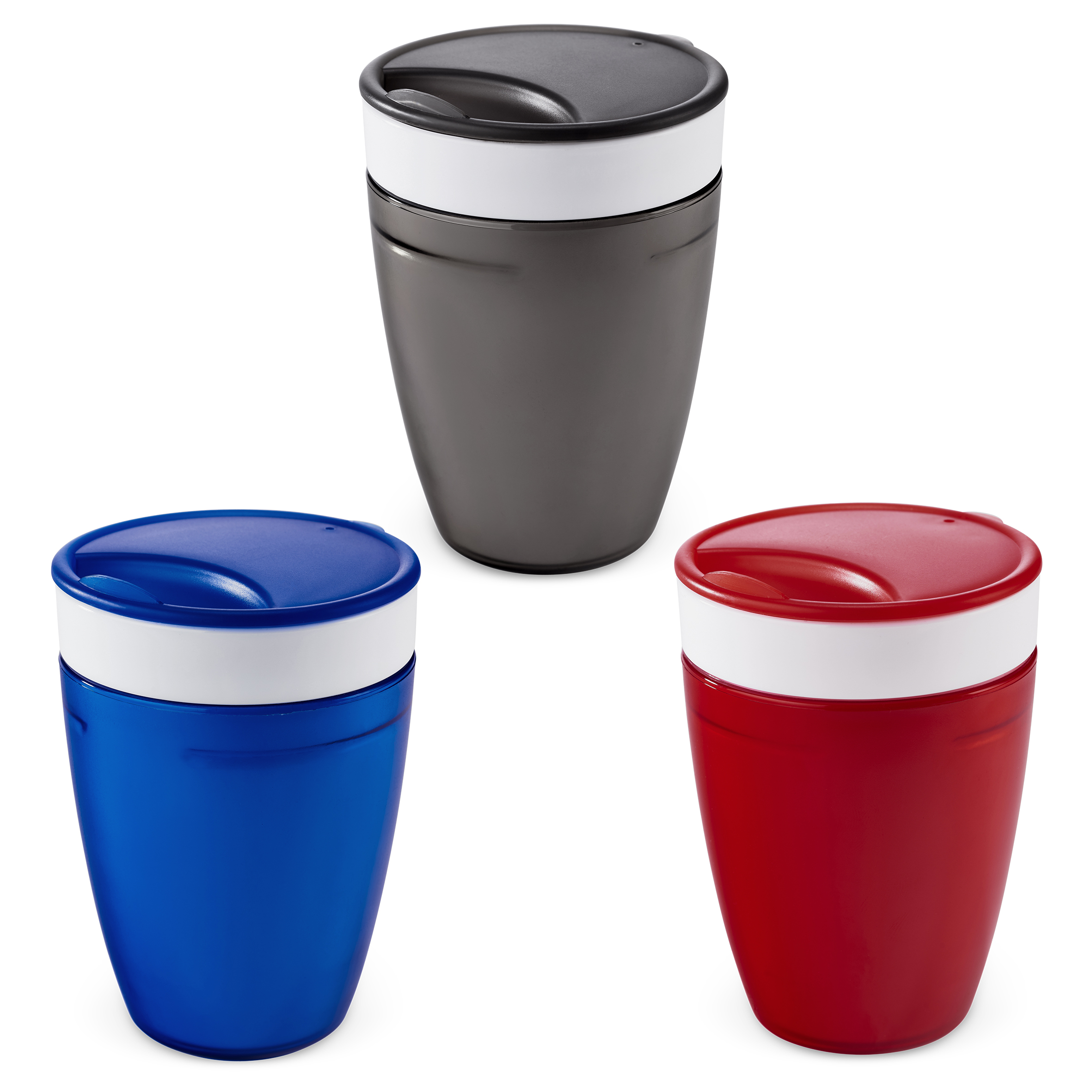 Manhattan Plastic Double-Wall Tumbler - 300ml