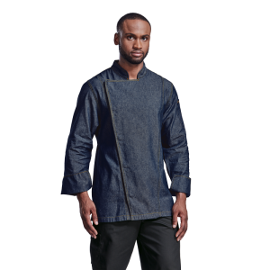 Premium Denim Chef Jacket